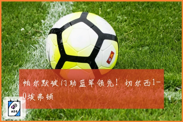 帕尔默破门助蓝军领先！切尔西1-0埃弗顿