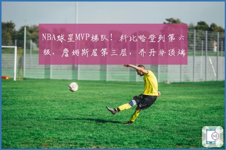 NBA球星MVP梯队！科比哈登列第六级，詹姆斯居第三层，乔丹非顶端